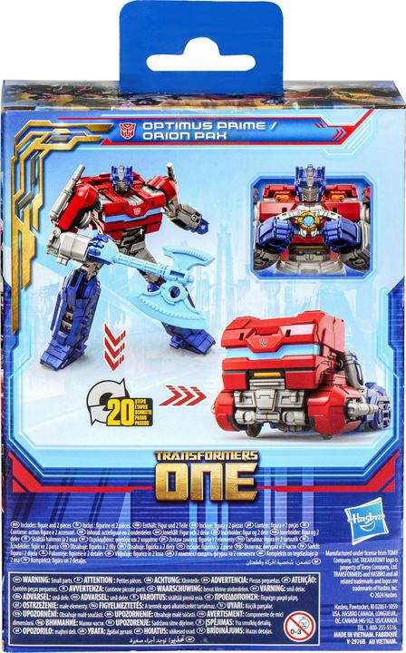 Immagine prodotto Transformers Autobot Blaster e Steeljaw
