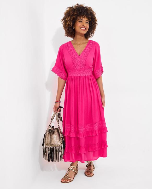 Produktbild Joe Browns Lace Trim Boho Maxi Dress (12)