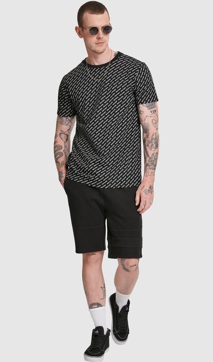 Immagine prodotto Urban Classics Maglietta con logo allover (XL)