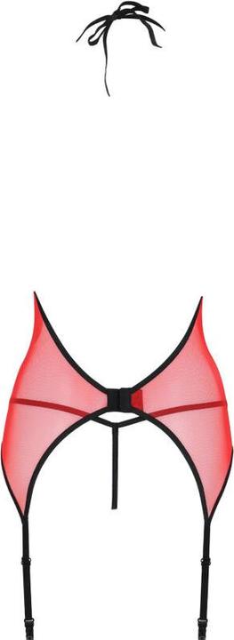 Produktbild Passion Peonia Corset Erotic Line Rojo L/Xl (XL)