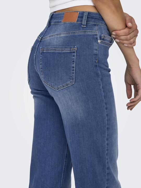 Produktbild Only Gerade geschnitten Mittlere Taille Jeans Straight-Fit jeans (30)
