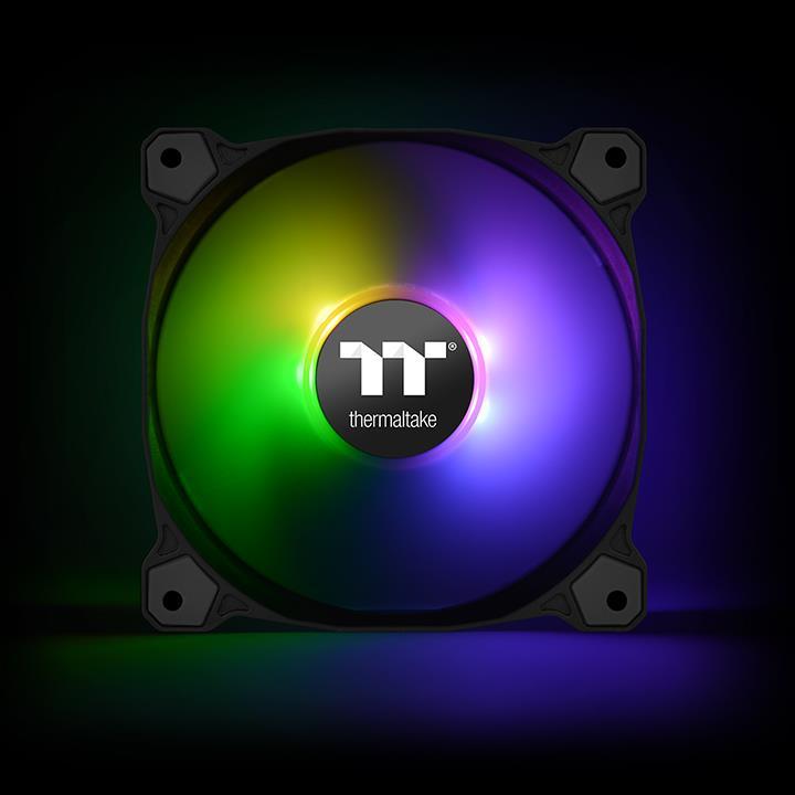 Actual product image Thermaltake Pure Plus RGB 14 TT Premium Edition (140 mm, 3 x)