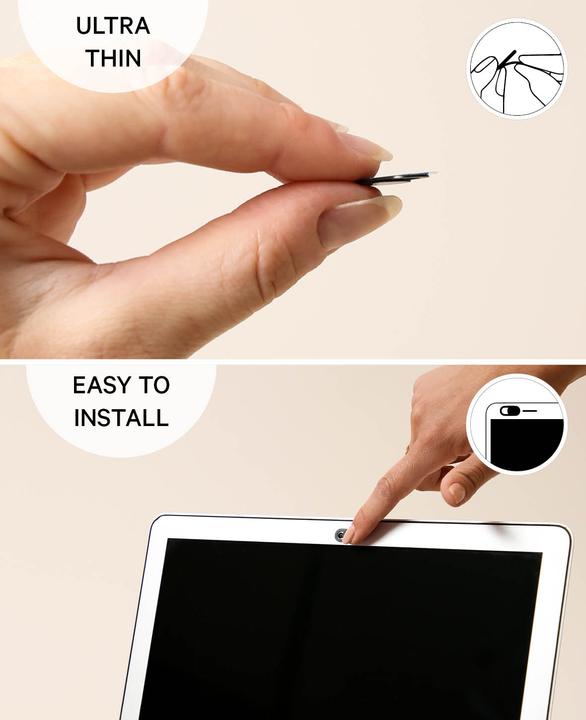 Immagine prodotto Deltalabs Cover per webcam, set di 3 cover