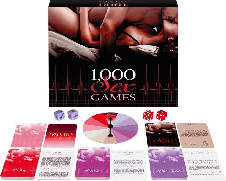 Produktbild Kheper Games 1000 Sex Games (Sonstiges, Englisch)