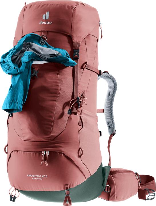 Actual product image Deuter Aircontact Lite 45 + 10 (45 l)