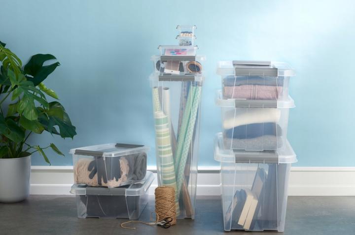 Produktbild Plast team Storage Box Pro Box 32l Clear (32 l)
