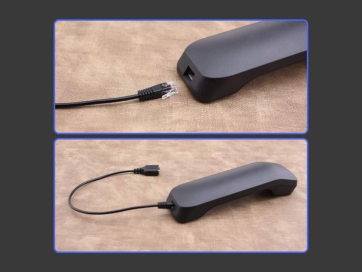 Image du produit equip Câble téléphonique RJ9 vers. Jack pour casque