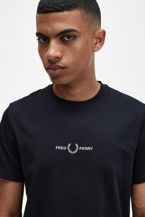 Image du produit Fred Perry T-shirt Brodé (XXL)