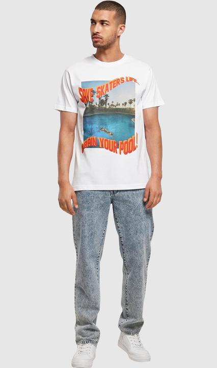 Actual product image MT Save Skaters Life Tee - 15453 (S)