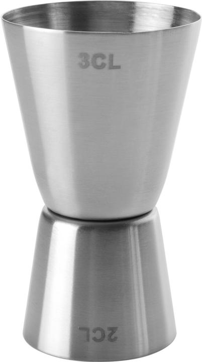 Actual product image Ibili Double measuring cup 3 + 2 cl Perfect for dosing schnapps and other spirits (30 ml)