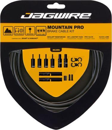 Produktbild Jagwire Mountain Pro Bremszugset (Hinterradbremse, Bremsset)