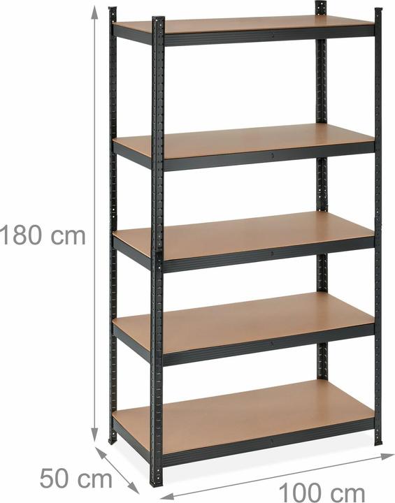 Image du produit Relaxdays 2x boîte de rangement (33 x 33 x 32 cm, 34.80 l)