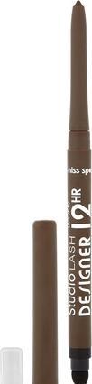 Actual product image Miss Sporty Miss Sports - Studio Lash Designer Retractable Cupboard To Eyebrows 003 Designer Dark Brown 5G (Designer dark brown)