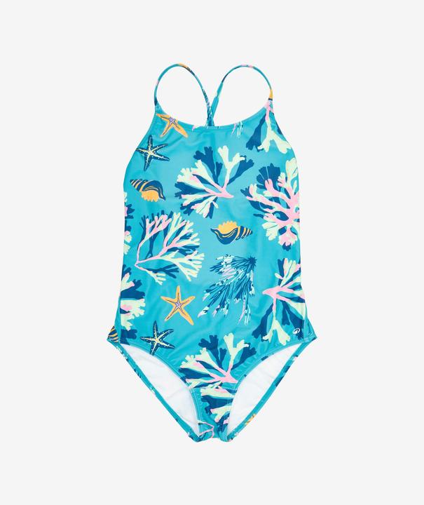 Image du produit Nabaiji Maillot de bain 1 pièce natation Fille - 100 Lila ataa pupu turquoise (140)