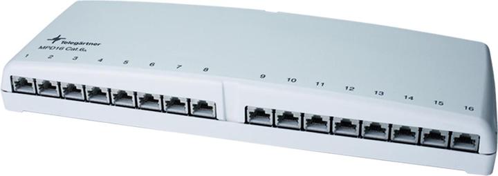 Immagine prodotto Telegärtner Mini distributore TH35/AP bianco alpino