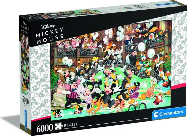 Produktbild Clementoni Disney Gala (6000 Teile)