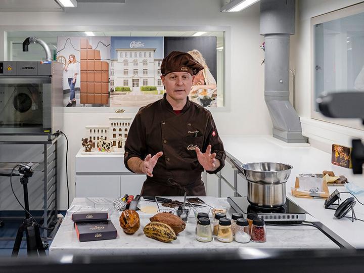 Image du produit Smartbox Délicieux atelier autour du chocolat à la Maison Cailler (2 pers.)