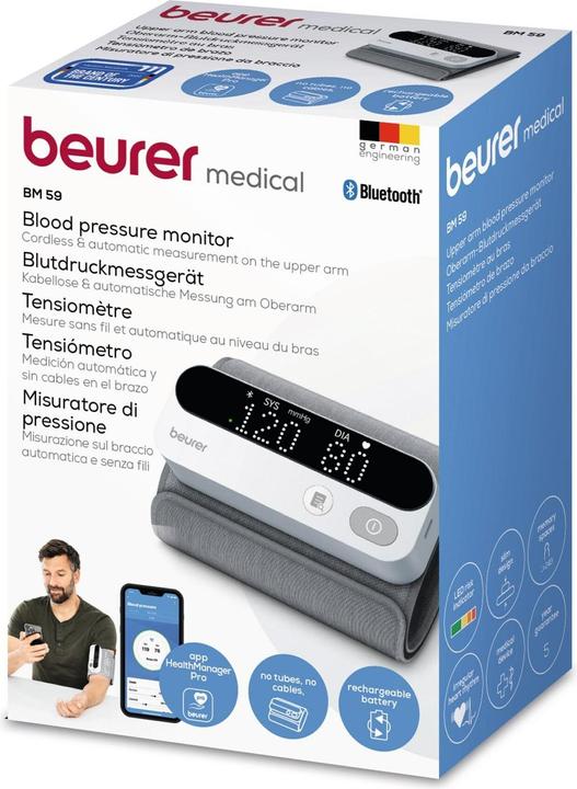 Actual product image Beurer BM 59 (Blood pressure monitor upper arm)