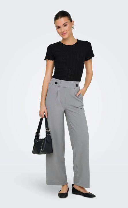 Immagine prodotto JdY JDYGEGGO Pantaloni a vita media Pantaloni a gamba larga Pantaloni a gamba larga Pantaloni a gamba (L)