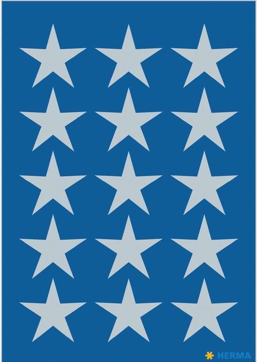 Image du produit Herma Stickers étoiles