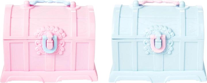 Immagine prodotto Toi-Toys Gioielli della principessa di ghiaccio in uno scrigno con luci e suoni