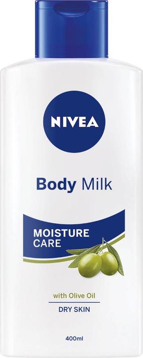 Immagine prodotto NIVEA ACEITE DE OLIVA leche corporal piel seca 400 ml (Latte corpo, 400 ml)