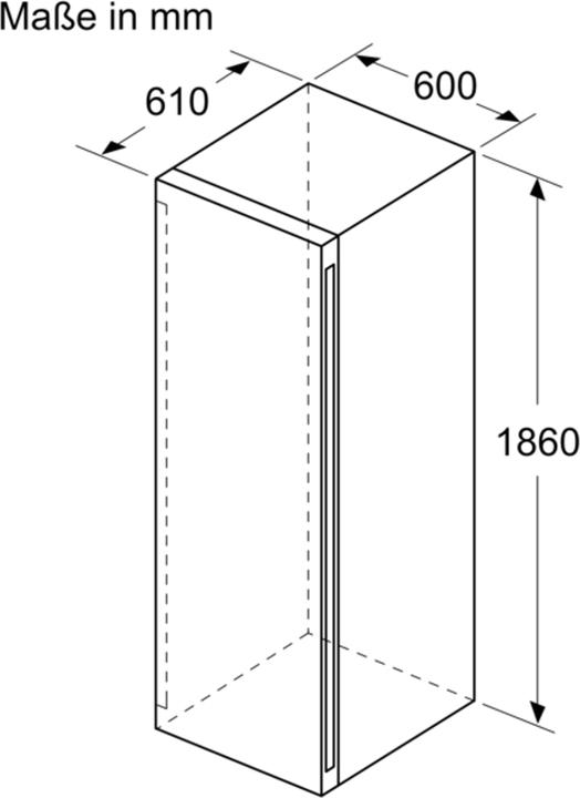 Actual product image Bosch Hausgeräte KWK36ABGA