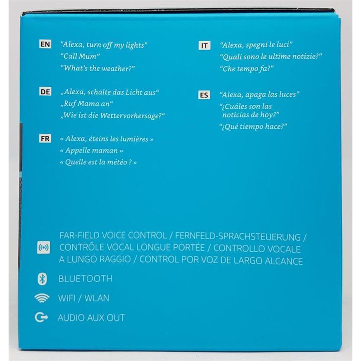 Actual product image Amazon Echo Dot (3rd gene) (Amazon Alexa, IFTTT)