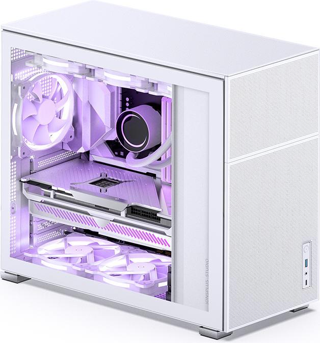 Immagine prodotto Jonsbo D41 MESH White (mATX, DTX, Mini-ITX, ATX)
