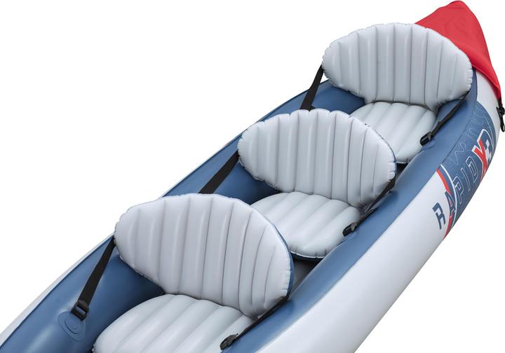 Actual product image Bestway Hydro Force Rapid X3 Inflatable 3-Person Kayak Set 3.81 m (3 pers.)