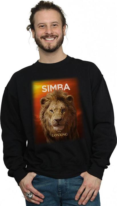Produktbild Disney The Lion King Movie Adult Simba Poster Sweatshirt (XL)