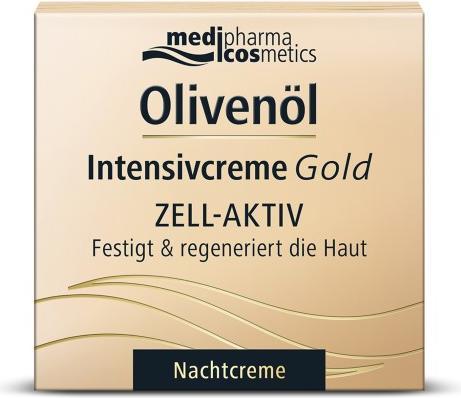 Produktbild Dr. Theiss Olivenöl Intensivcreme Gold ZELL-AKTIV Nachtcreme, 50 ml XNC (50 ml, Nachtcreme)