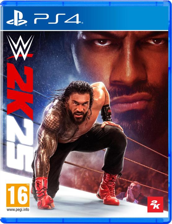 Actual product image 2K Games WWE 2K25 (PS4, EN)