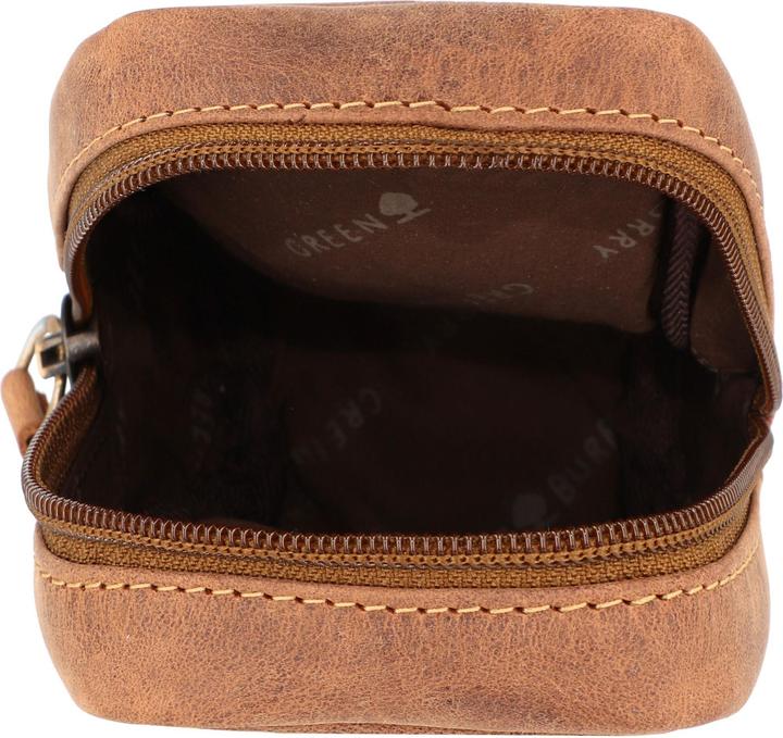 Actual product image Greenburry Vintage bike bag S leather 8 cm (Saddle bag)