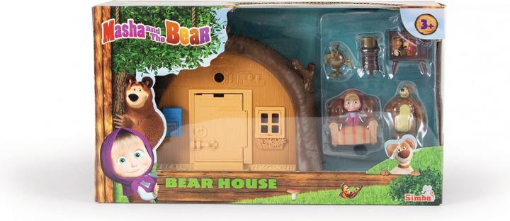 Produktbild Simba Masha Spielset "Bärenhaus"
