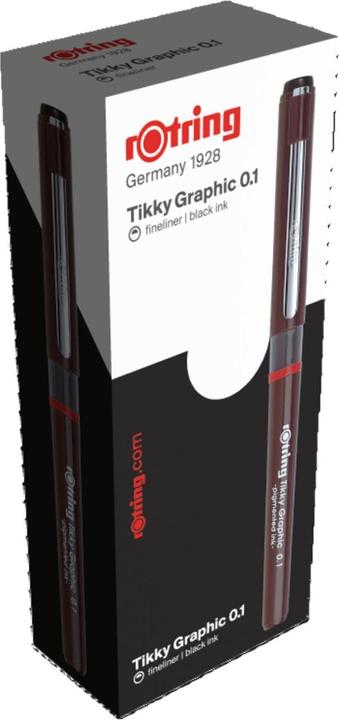 Rotring Tikky Graphic (Black, 1 x)