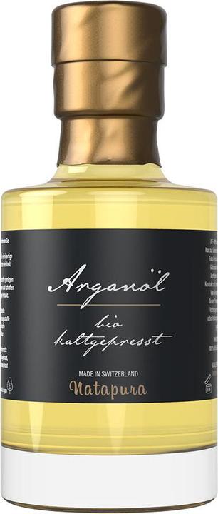 Natapura Bio zertifiziertes Arganöl (kaltgepresst) (Körperöl, 100 ml)