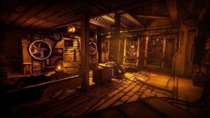 Image du produit Bendy and the Ink Machine (PS5, DE)