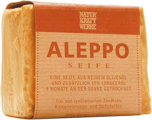 Image du produit NaturKraftWerke Alep (Lotion au savon)