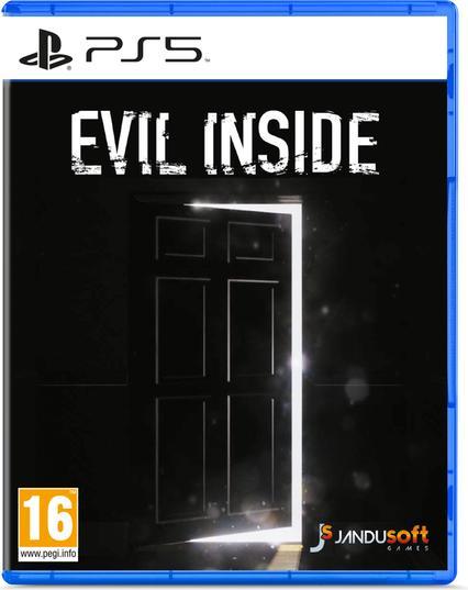 Actual product image Jandusoft Evil Inside (PS5, EN)