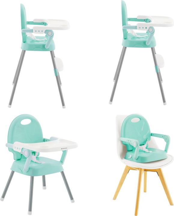 Produktbild Kikkaboo Kinderhochstuhl 3 in 1 Spoony (Hochstuhl)