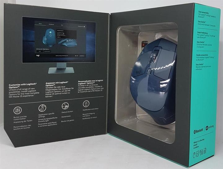 Actual product image Logitech MX Master 2S (Wireless)