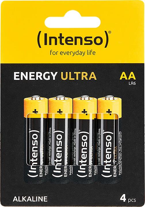 Actual product image Intenso Energy Ultra (1 pcs., AA, 2600 mAh)