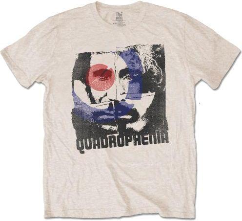 Actual product image The Who Unisex Adult Four Square Cotton T-Shirt (XXL)