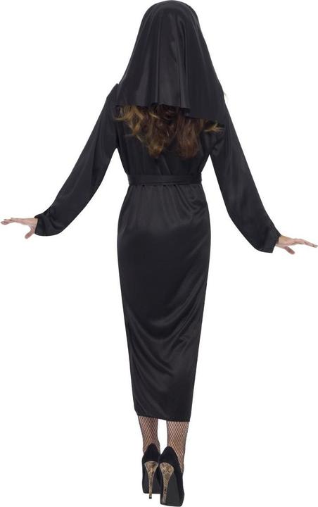 Actual product image Smiffys Nun Costume,dress,headpiece,display Pack (48, 49, 50)
