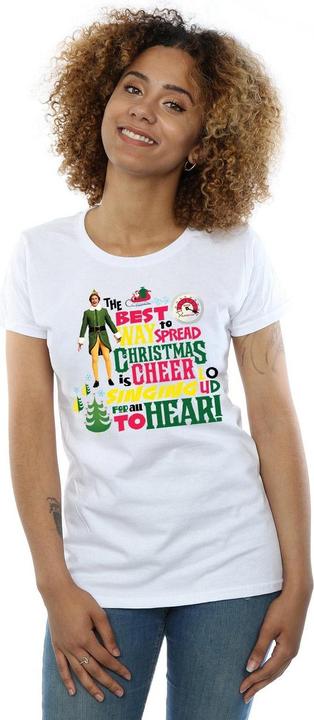 Produktbild Elf Christmas Cheer TShirt (XXL)