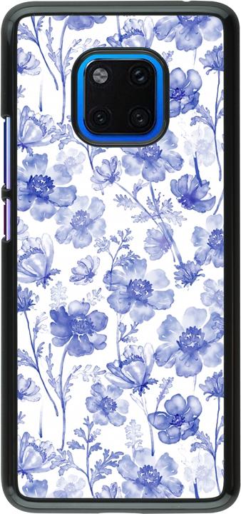 Immagine prodotto PhoneLook Coque Spring 23 acquerello fiori blu (Mate 20 Pro)