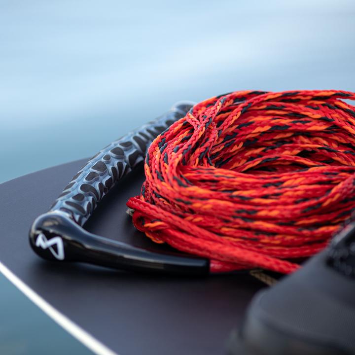 Actual product image Mesle Water Ski & Wakeboard Rope Ergo EVA 75' 3-Loop