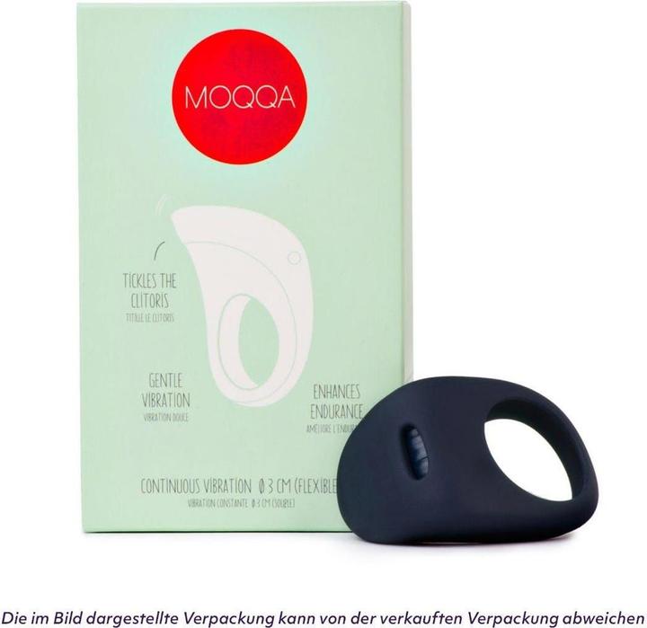 Produktbild MOQQA Tide Penisring Heidelbeere (3 cm)