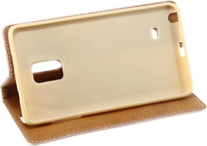 Produktbild Xundd Book Case Fashion for Galaxy Note Edge - gold 4250710563982 (Samsung Galaxy Note Edge)